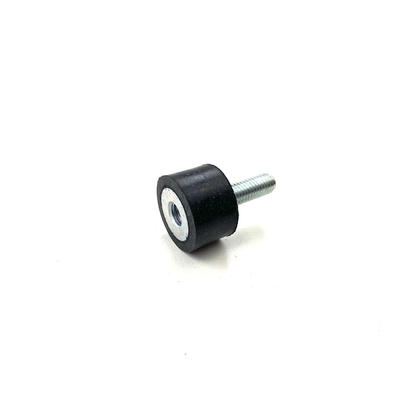 Fairchild Industries Rubber vibration isolator mount, female to male, metric, Natural Rubber 50A, Zinc-plated steel RVI1003-FM50 - main